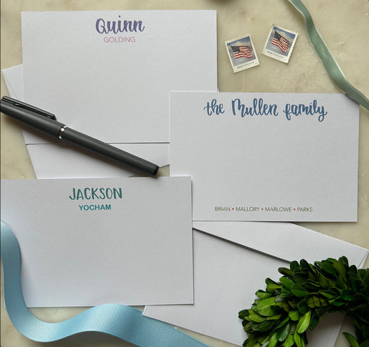 The Stationery Shop: Note Cards